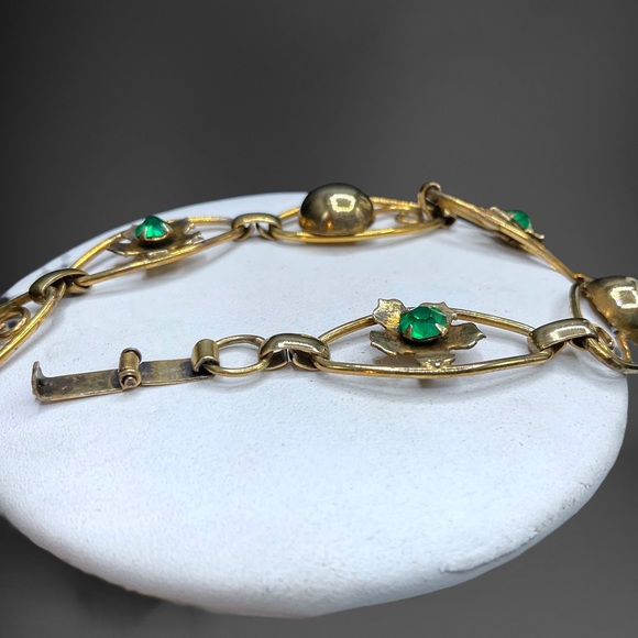 🌺Vintage Gold Filled Bracelet - Picture 6 of 15